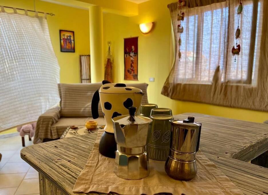 Apartmán Casa Laranja Santa Maria Exteriér fotografie