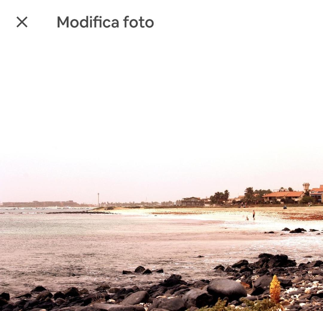 Apartmán Casa Laranja Santa Maria Exteriér fotografie